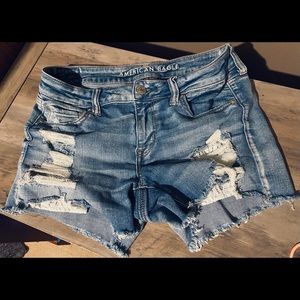 American Eagle Jean Shorts